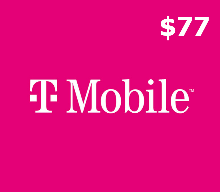 

T-Mobile $77 Mobile Top-up US