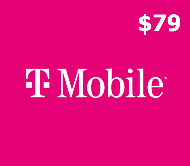 

T-Mobile $79 Mobile Top-up US