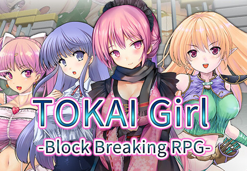 TOKAI Girl -Block Breaking RPG- PC Steam CD Key screenshot 1