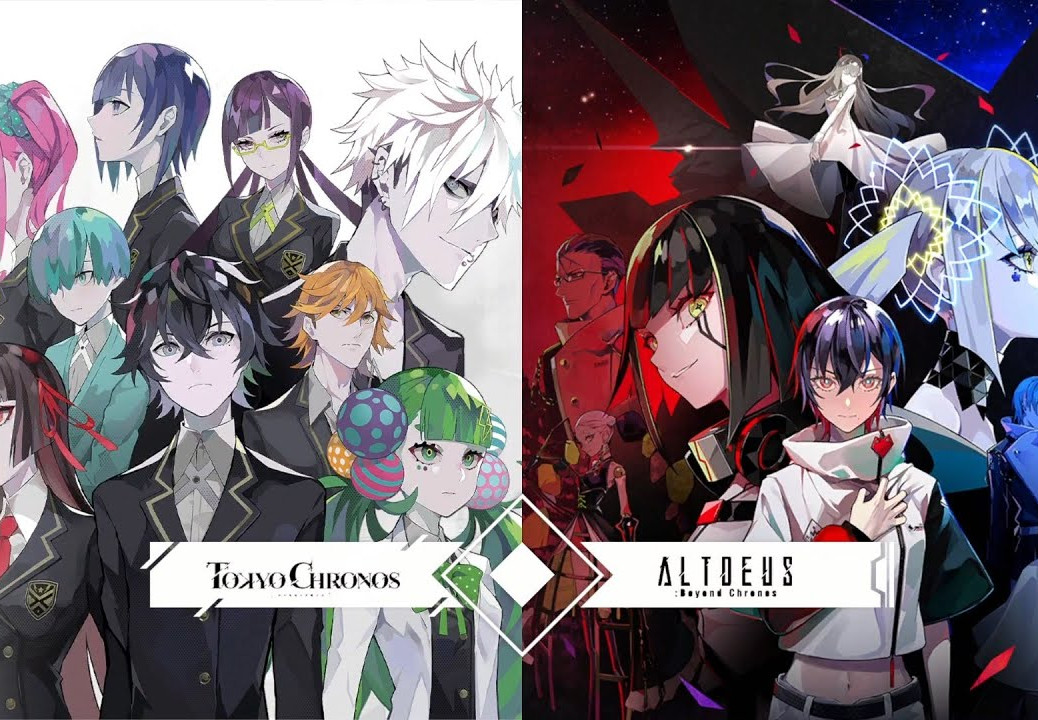 TOKYO CHRONOS & ALTDEUS: Beyond Chronos TWIN PACK NA Nintendo Switch CD Key screenshot 2