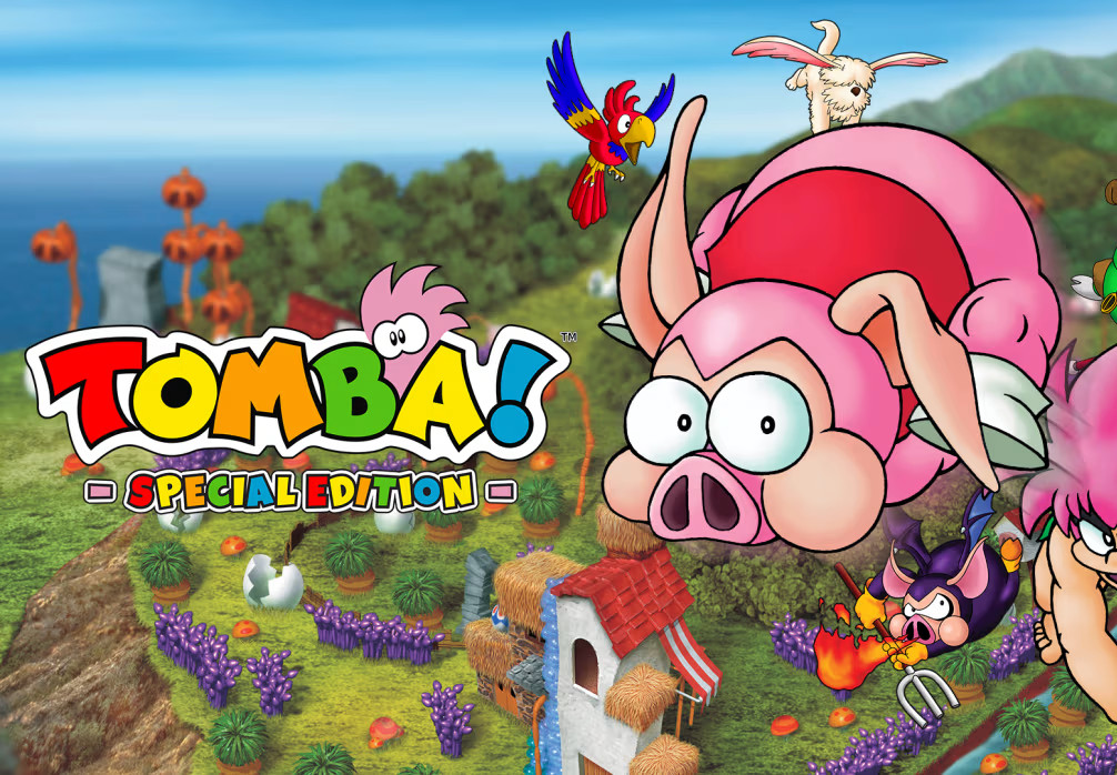 Tomba! Special Edition EU (without DE/NL/PL/AT) PS5 Account screenshot 2
