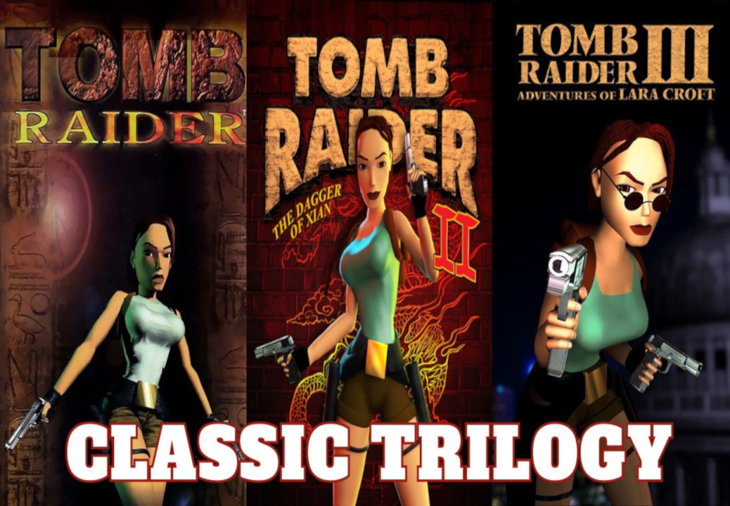 The Tomb Raider Classic Trilogy Steam CD Key