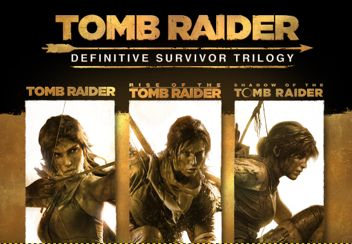 Tomb Raider: Definitive Survivor Trilogy XBOX One/Xbox Series X,S Account