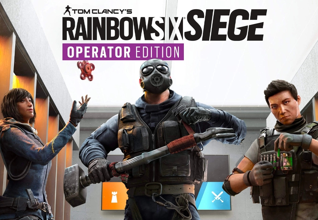 Tom Clancy's Rainbow Six Siege Year 8 Operator Edition RoW Ubisoft Connect CD Key