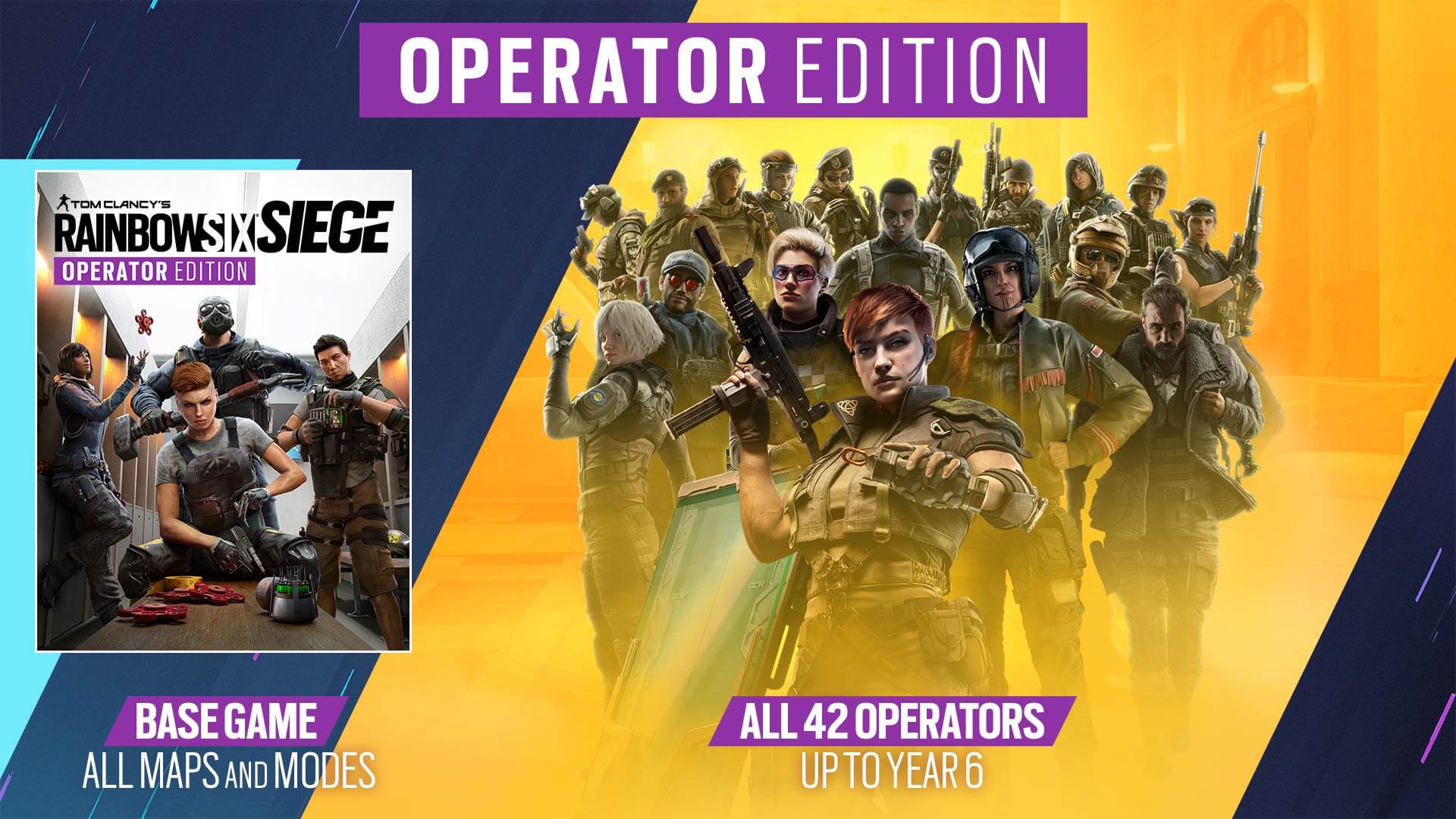 Tom Clancy's Rainbow Six Siege Year 8 Operator Edition EU Ubisoft Connect CD Key