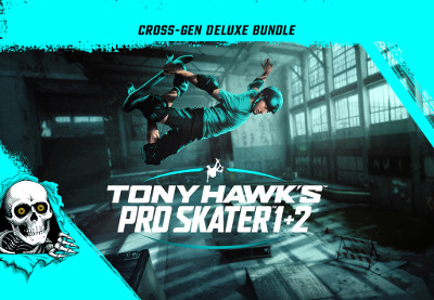 Tony Hawks Pro Skater 1 + 2 - Cross-Gen Deluxe Bundle US XBOX One CD Key