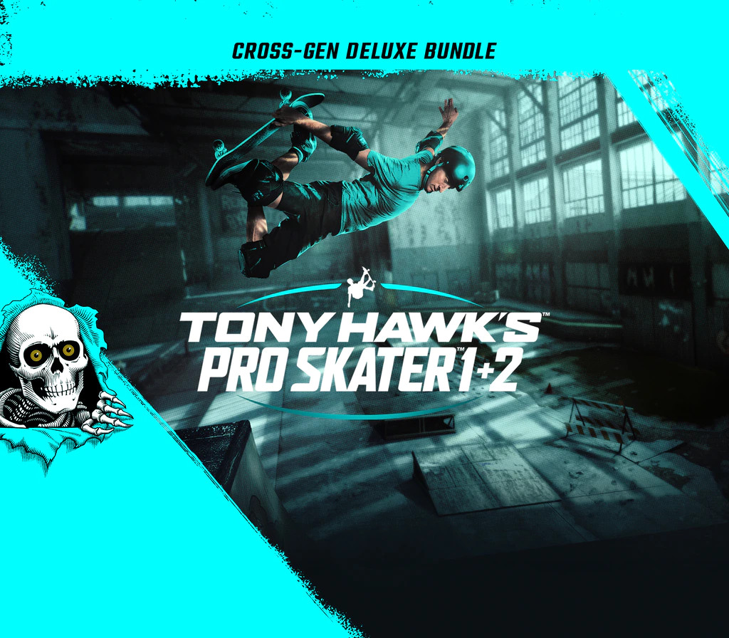 

Tony Hawk's Pro Skater 1 + 2 - Cross-Gen Deluxe Bundle PS5 Account