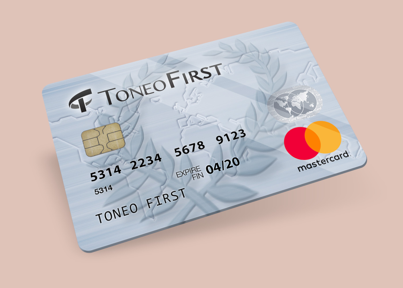 Toneo First Mastercard €7,5 Gift Card EU