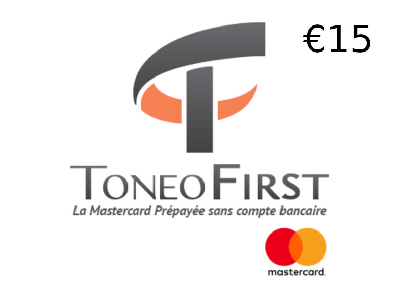 Toneo First Mastercard €15 Gift Card EU