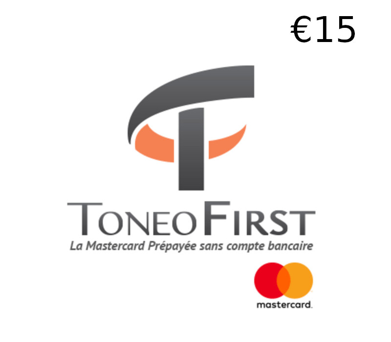 

Toneo First Mastercard €15 Gift Card EU