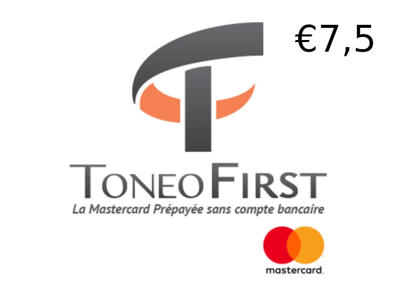 Toneo First Mastercard €7,5 Gift Card EU