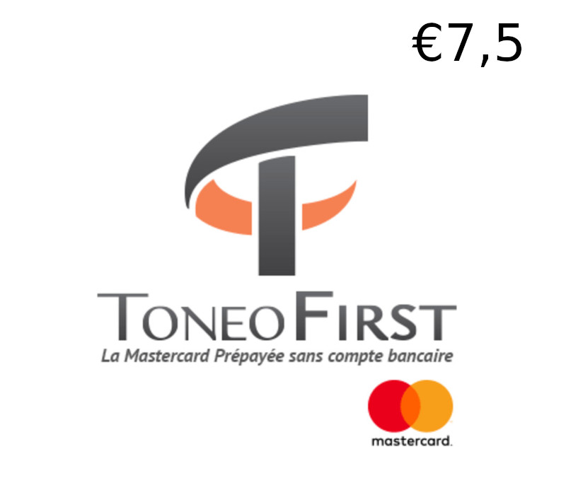 

Toneo First Mastercard €7,5 Gift Card EU