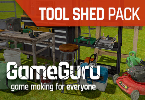 GameGuru - Tool Shed Pack DLC Steam CD Key