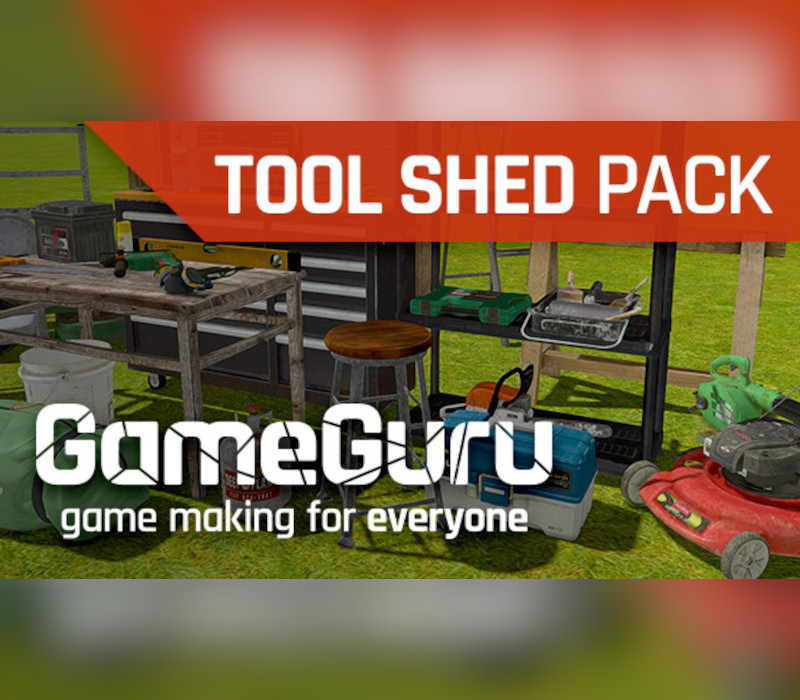 GameGuru - Tool Shed Pack DLC Steam CD Key