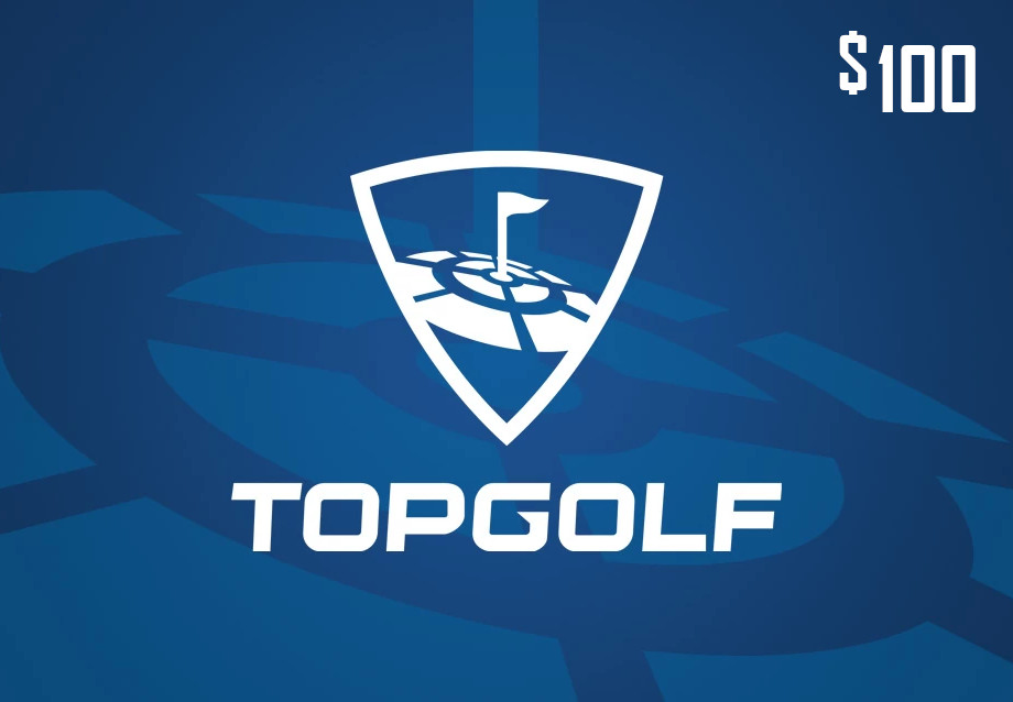 Topgolf USD 100 Gift Card US screenshot 1