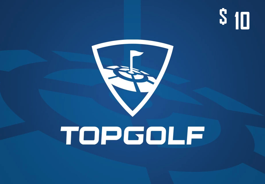 Topgolf USD 10 Gift Card US screenshot 1