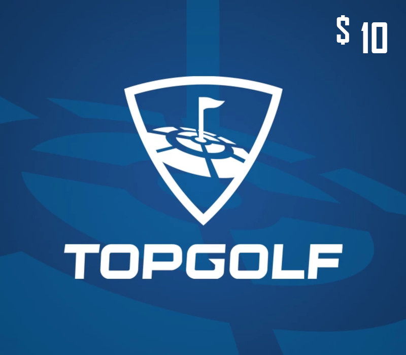 Topgolf $10 Gift Card US