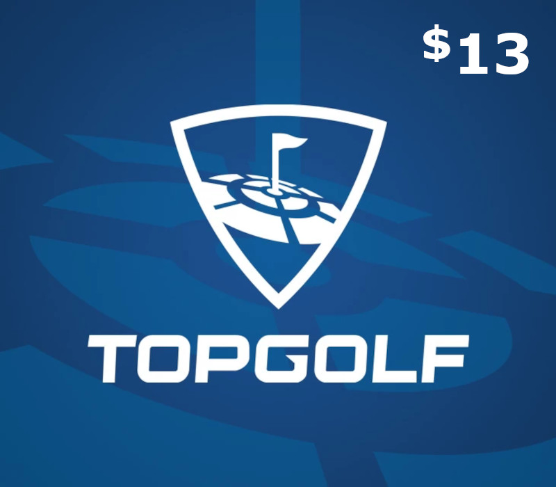 

Topgolf $13 Gift Card US