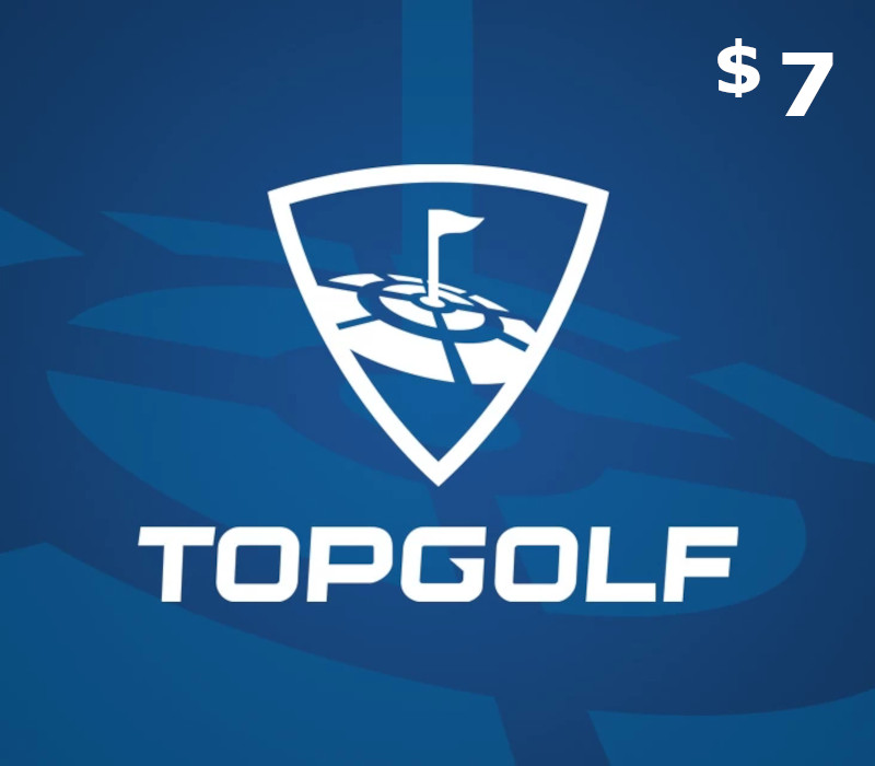 Topgolf $7 Gift Card US