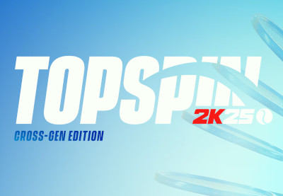 TopSpin 2K25 Cross-Gen Edition US XBOX One / Xbox Series X|S CD Key