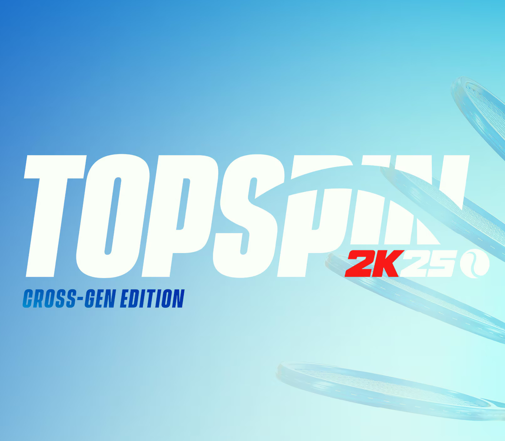 cover TopSpin 2K25 Cross-Gen Edition XBOX One & Xbox Series X|S