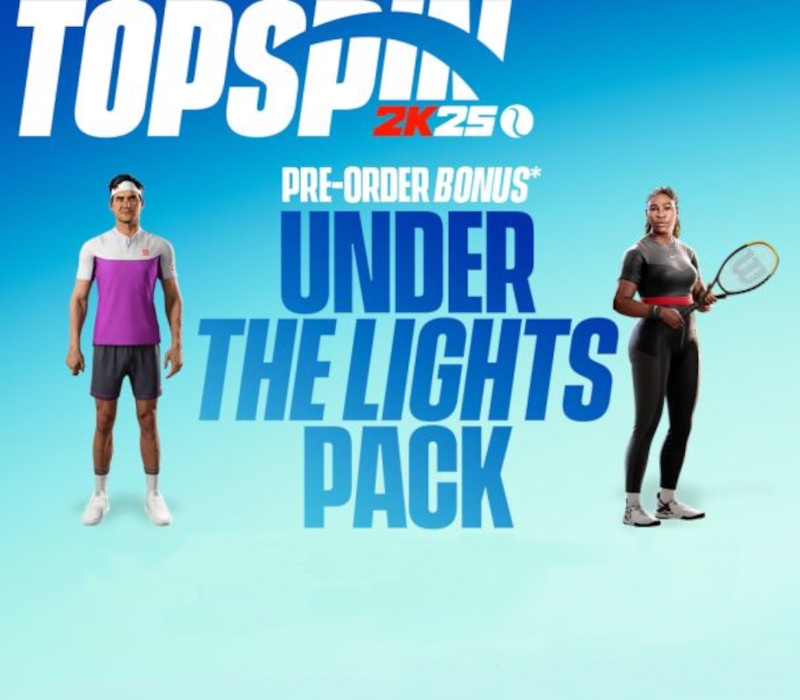 cover TopSpin 2K25 - Bonus DLC Steam