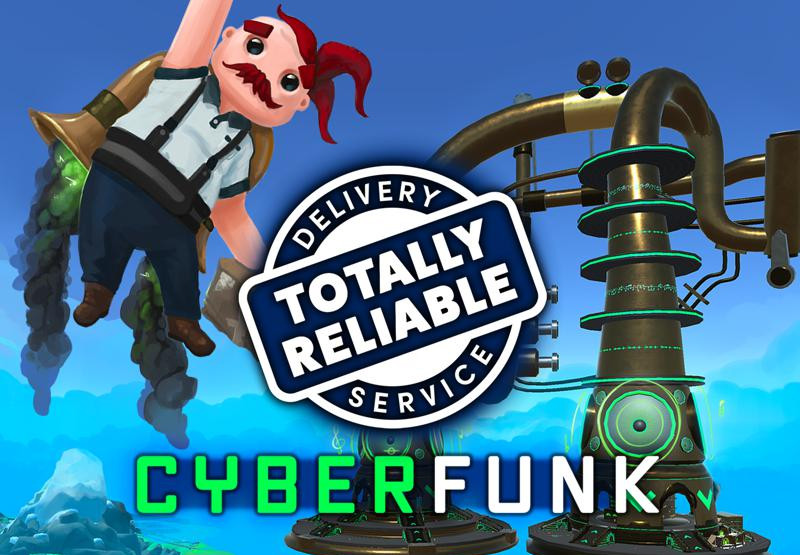 Totally Reliable Delivery Service - Cyberfunk DLC Steam CD Key