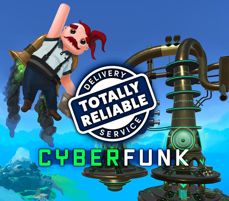 Totally Reliable Delivery Service - Cyberfunk DLC Steam CD Key