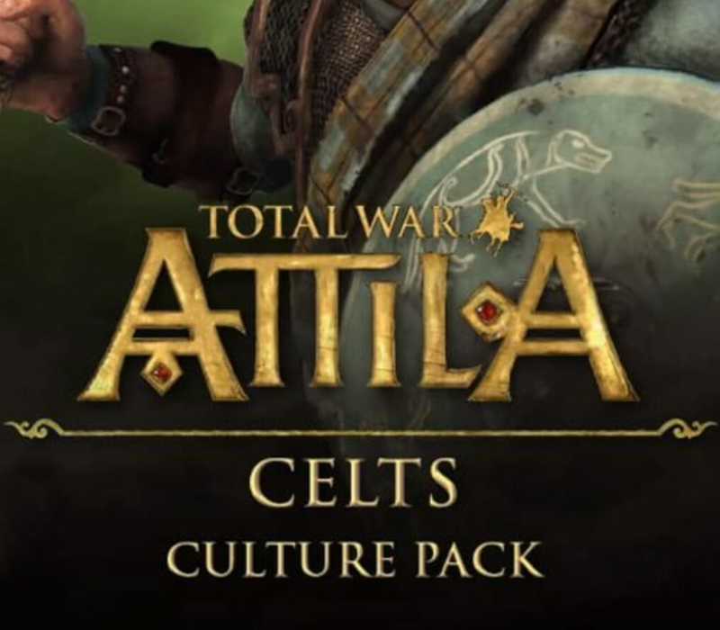 Total War: ATTILA - Celts Culture Pack DLC EU PC Steam CD Key