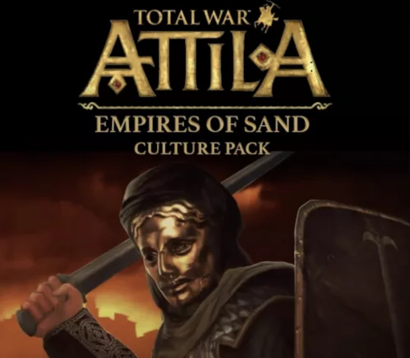 

Total War: ATTILA - Empires of Sand Culture Pack DLC EU PC Steam CD Key