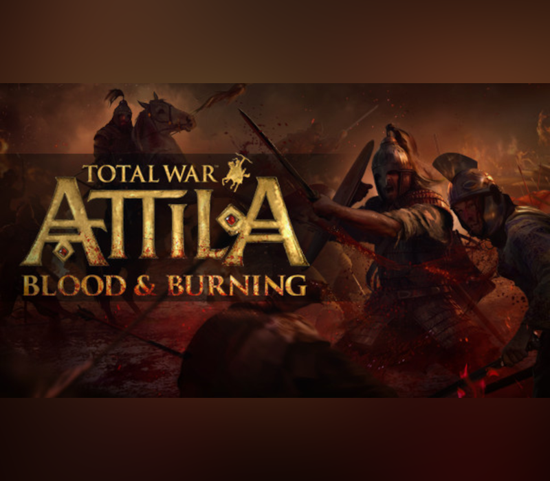 

Total War: ATTILA - Blood and Burning DLC EU PC Steam CD Key