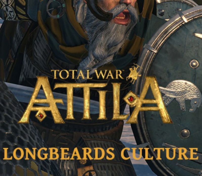 

Total War: ATTILA - Longbeards Culture Pack DLC EU PC Steam CD Key