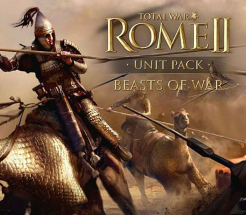 

Total War: ROME II - Beasts of War Unit Pack DLC EU PC Steam CD Key