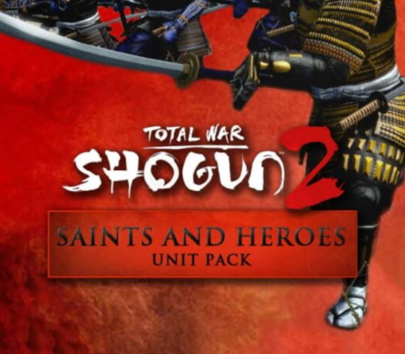 

Total War: SHOGUN 2 - Saints and Heroes Unit Pack DLC EU PC Steam CD Key