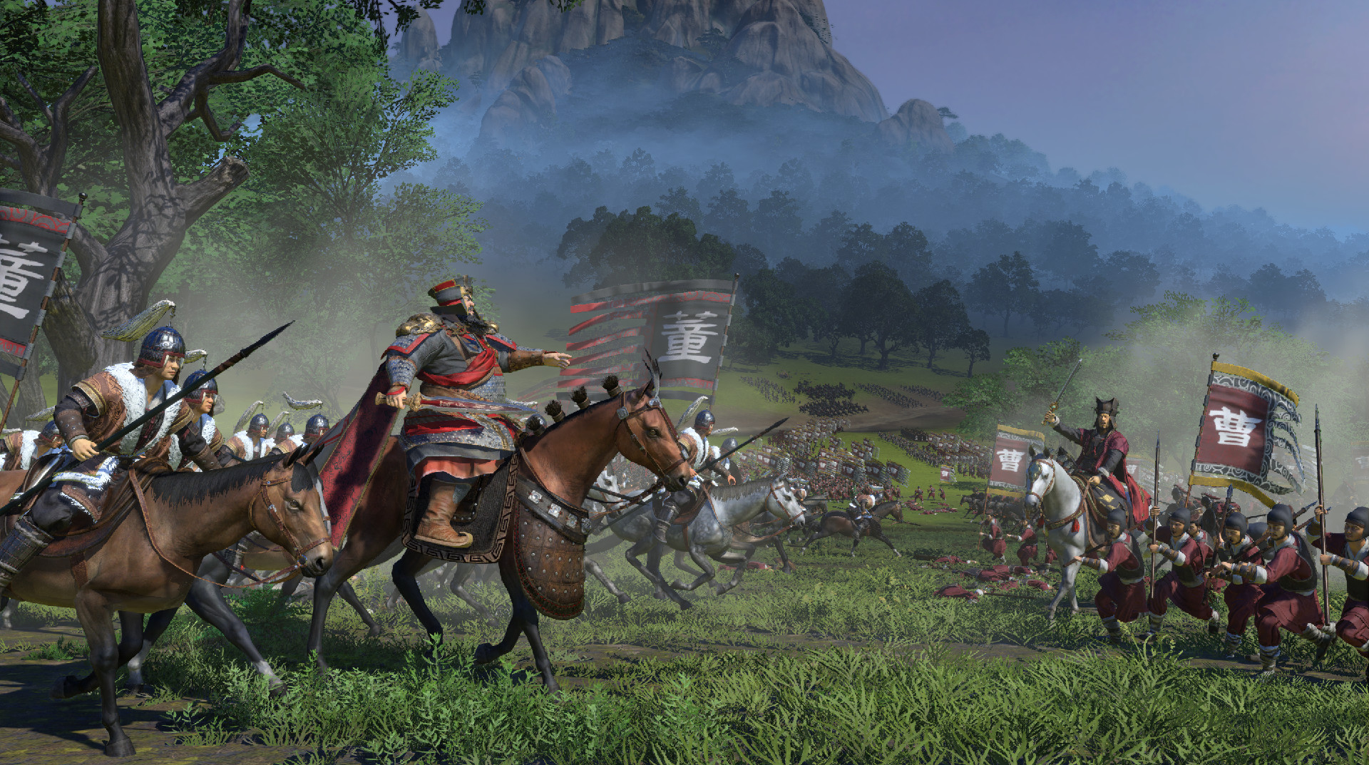 Total War: THREE KINGDOMS Warlord Edition Steam CD Key