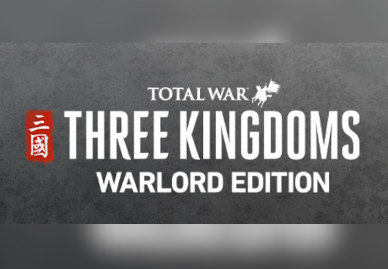Total War: THREE KINGDOMS Warlord Edition Steam CD Key