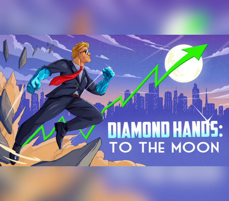 

Diamond Hands: To The Moon Steam CD Key