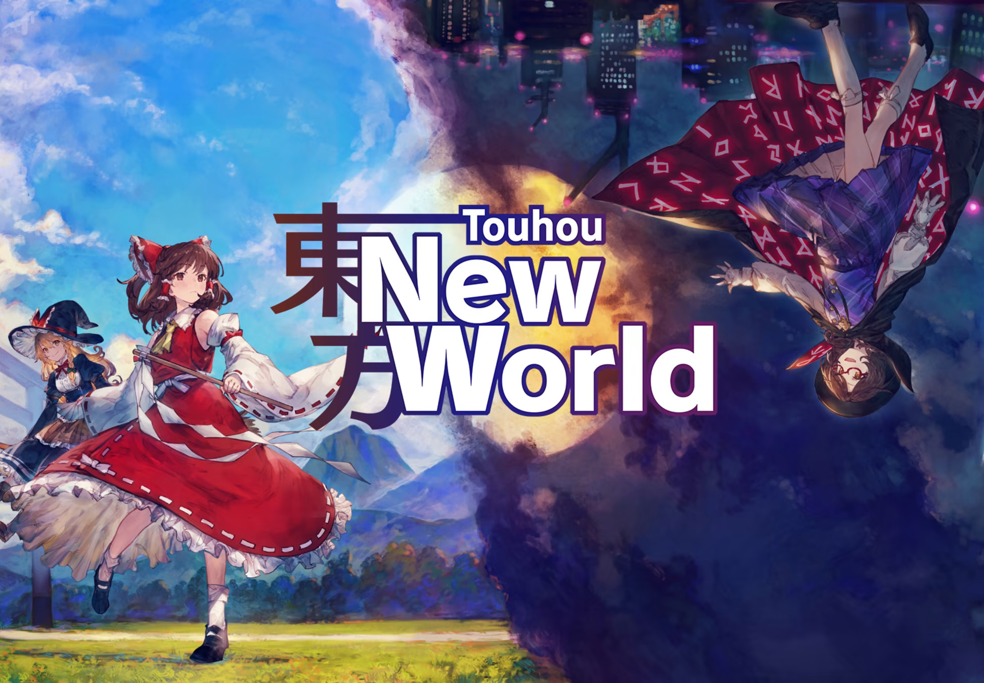 Touhou: New World PC Steam Account screenshot 2