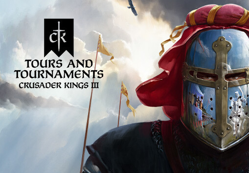 Crusader Kings III - Tours & Tournaments DLC EU Steam CD Key