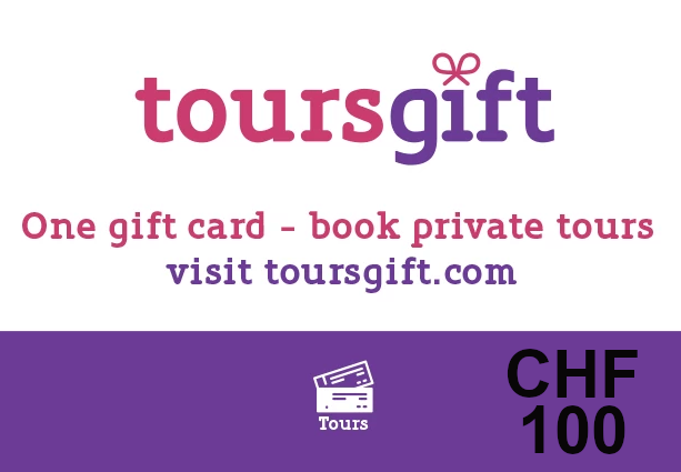 ToursGift 100 CHF Gift Card CH
