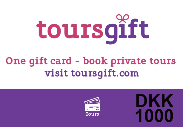 ToursGift 1000 DKK Gift Card DK