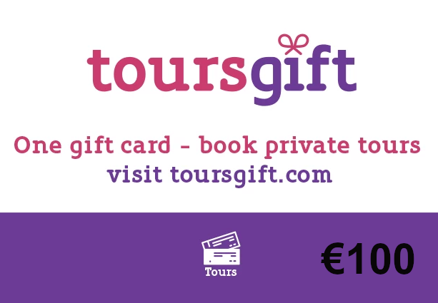 ToursGift €100 Gift Card IE