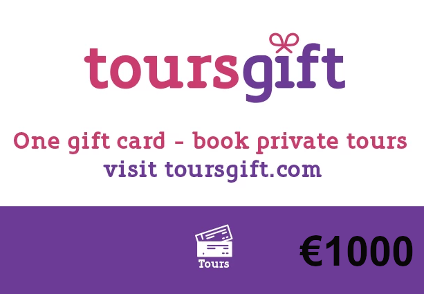 ToursGift €1000 Gift Card IE