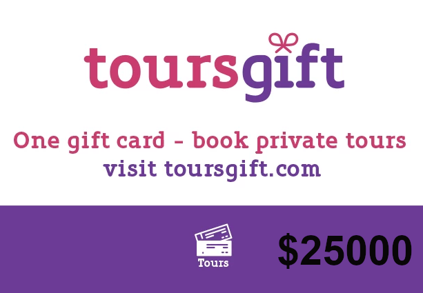 ToursGift $25000 Gift Card HK