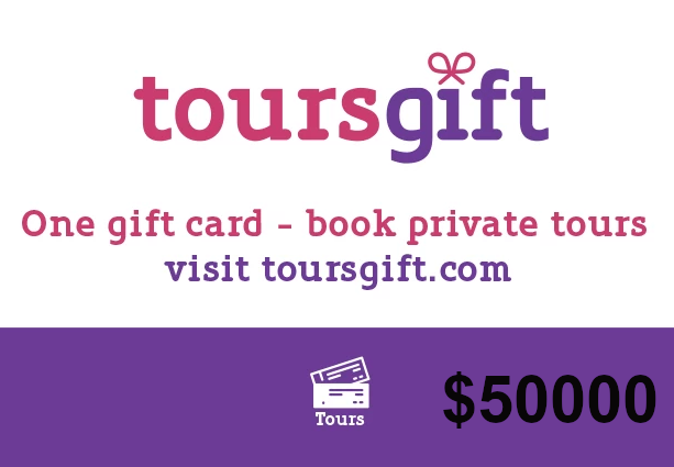 ToursGift $50000 Gift Card HK