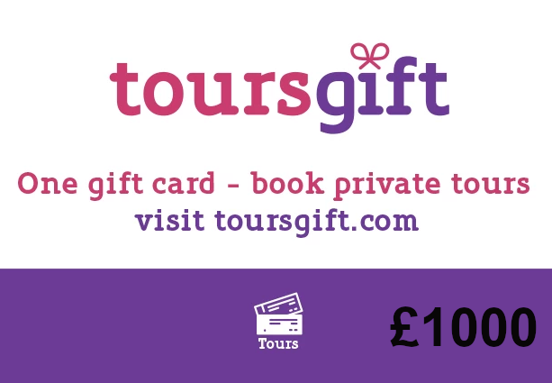 ToursGift £1000 Gift Card UK