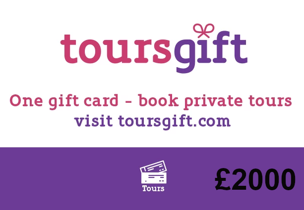ToursGift £2000 Gift Card UK
