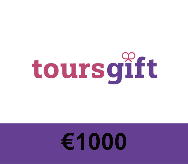 

ToursGift €1000 Gift Card EE