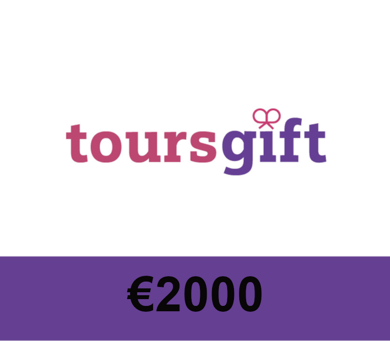 ToursGift €2000 Gift Card SI