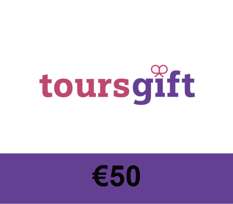 

ToursGift €50 Gift Card LT